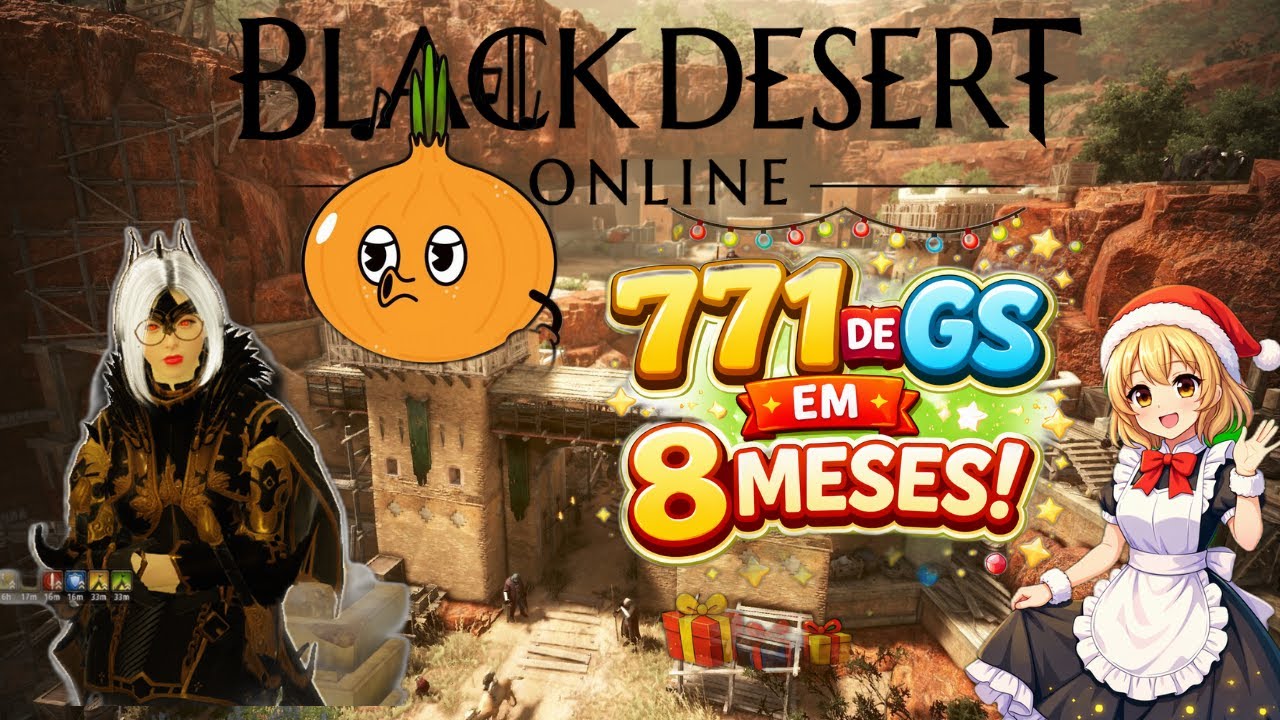 LAHN AWAKENING 774 GS 🔥 Em Busca do Traje La Orzeka | Black Desert Online