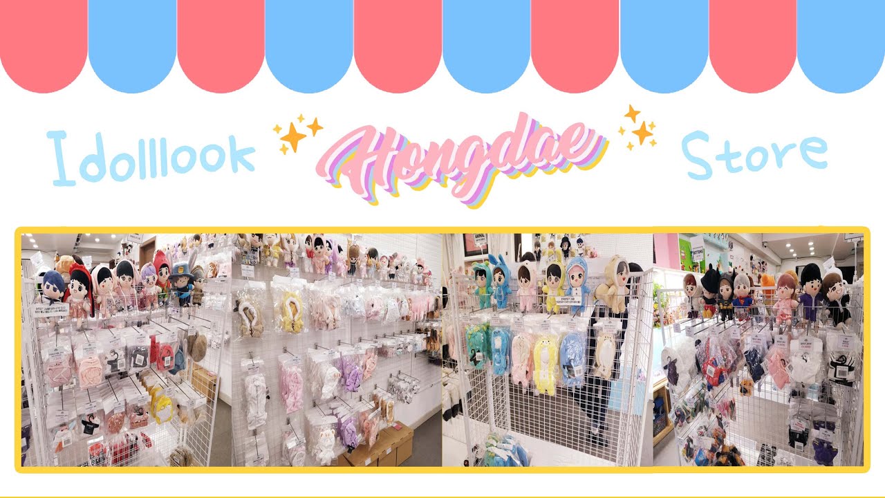 KPOP Doll Clothes Store in Hongdae ❤️ Philippines