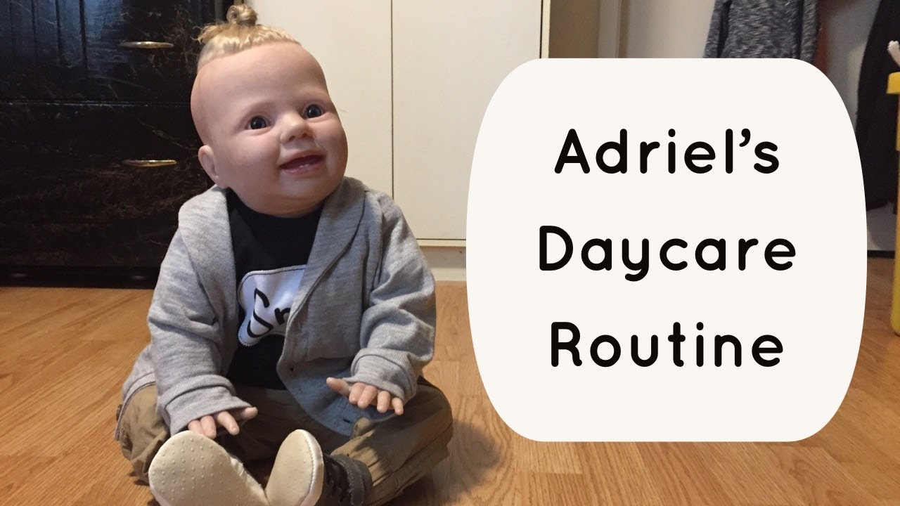 Reborn Toddler Adriel’s Daycare Routine