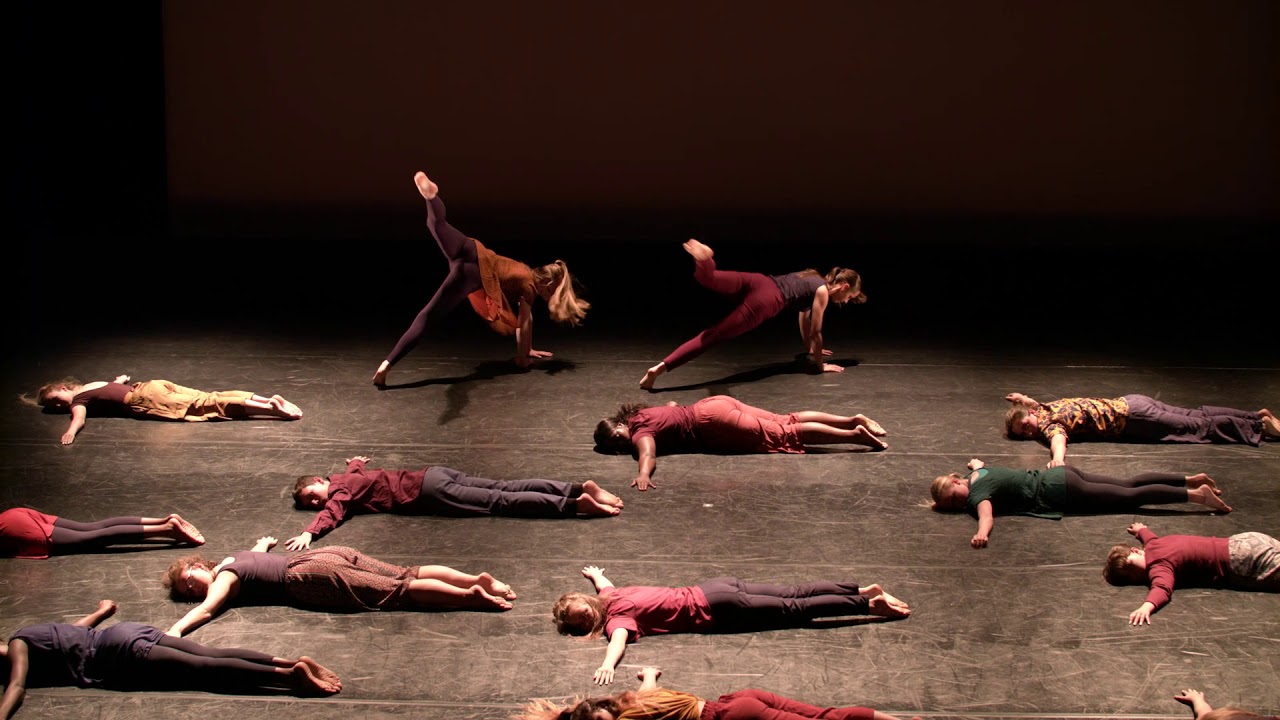 Trinity Laban Youth Dance Company at U.Dance 2018