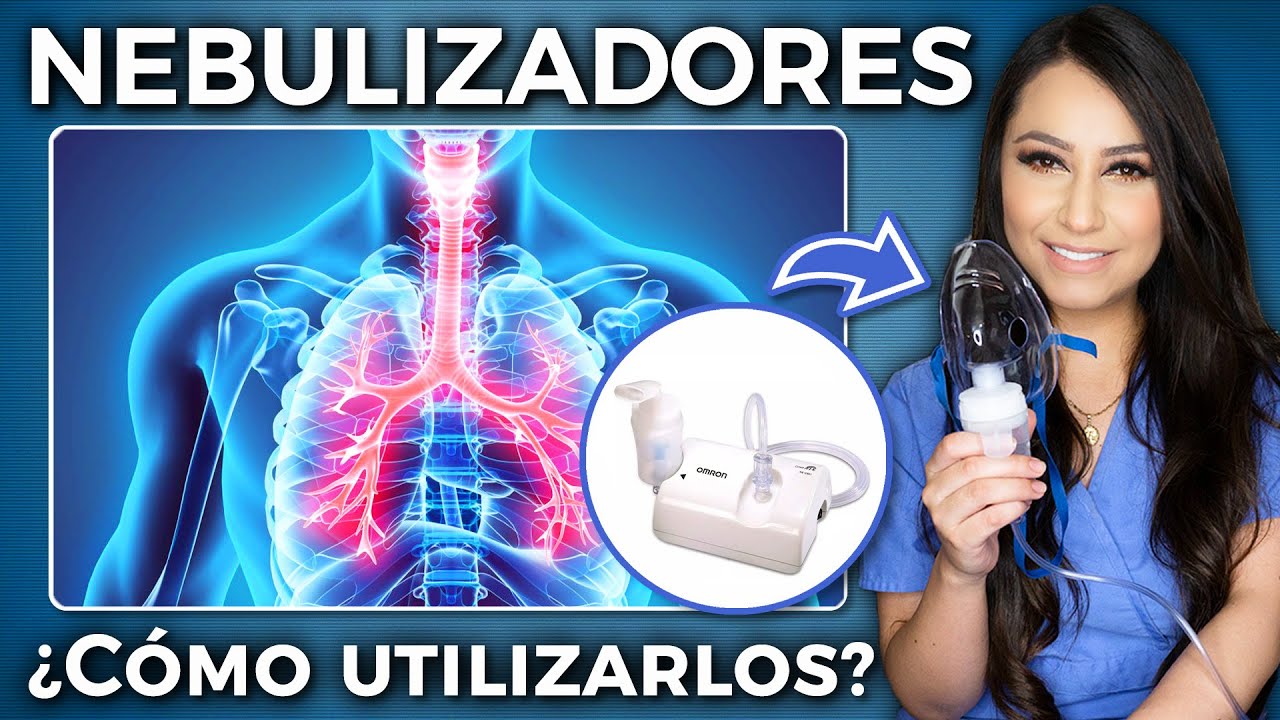 NEBULIZADOR l Dispositivos médicos que no pueden faltar en tu hogar