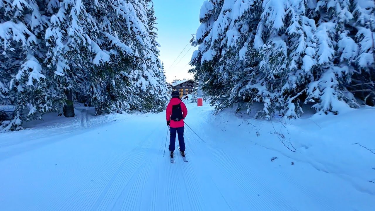探秘法国高雪维尔最贵雪场，Courchevel 为什么这么贵？