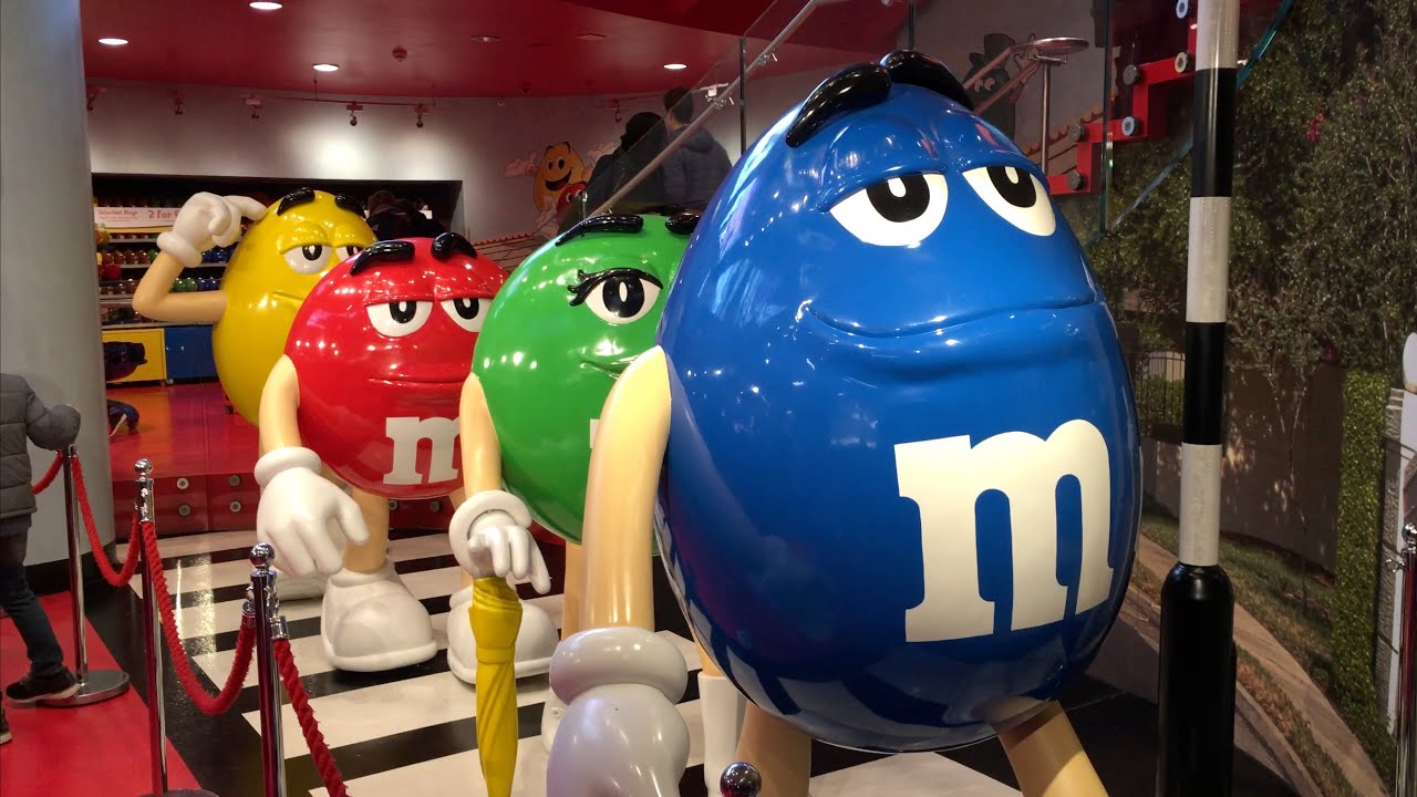M&M's World London, UK 🇬🇧 Tour (Remastered 2022)