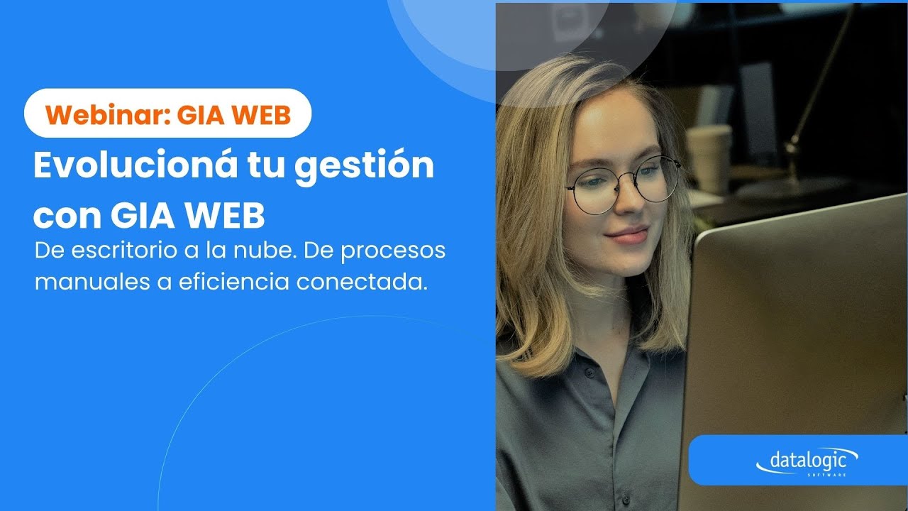 Transformá tu gestión con GIA-WEB: plataforma 100% web para todo tu negocio.