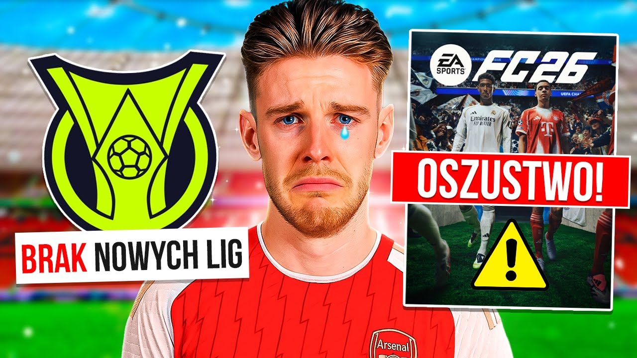 ⚽ MANIPULACJA EA SPORTS! W FC 26 NIE POJAWIĄ SIĘ... ⚽