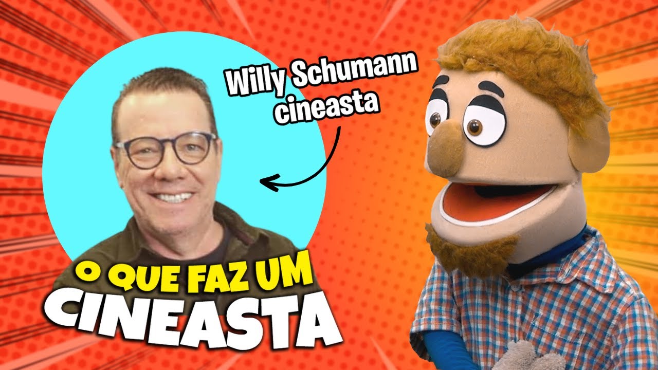Léo aprende o que faz um Cineasta