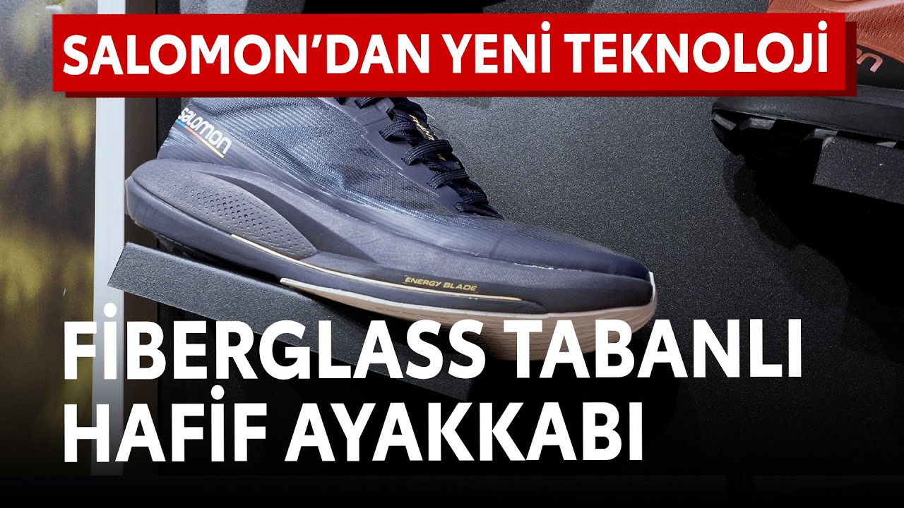 Salomon'dan yeni teknolojili yol ayakkabısı