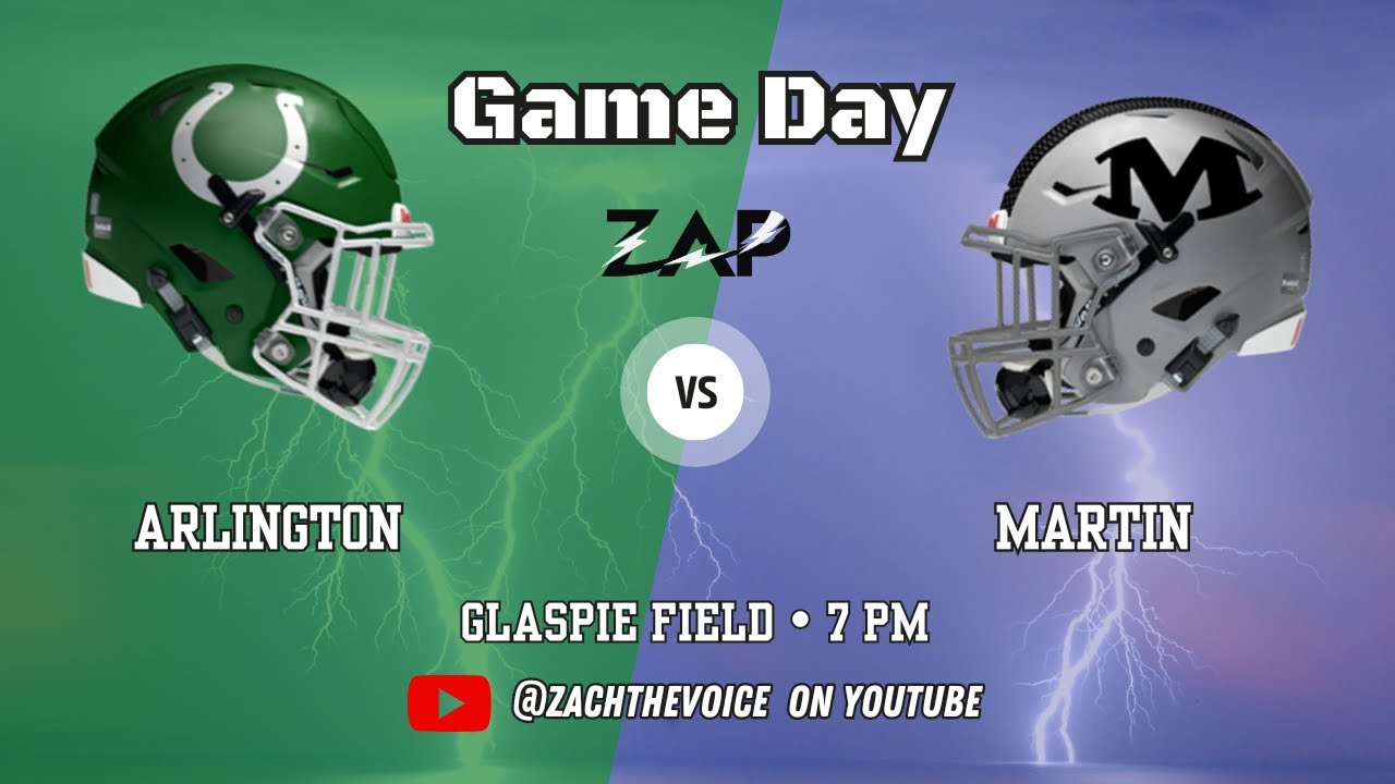 Arlington at Arlington Martin TXHSFB Live