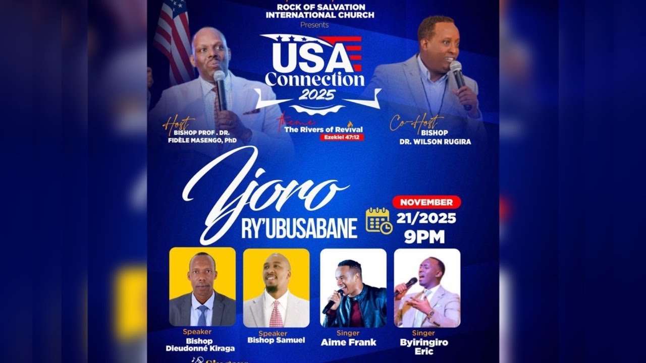 IJORO RY'UBUSABANE HAMWE NA DR BISHOP MASENGO 11/21/2025
