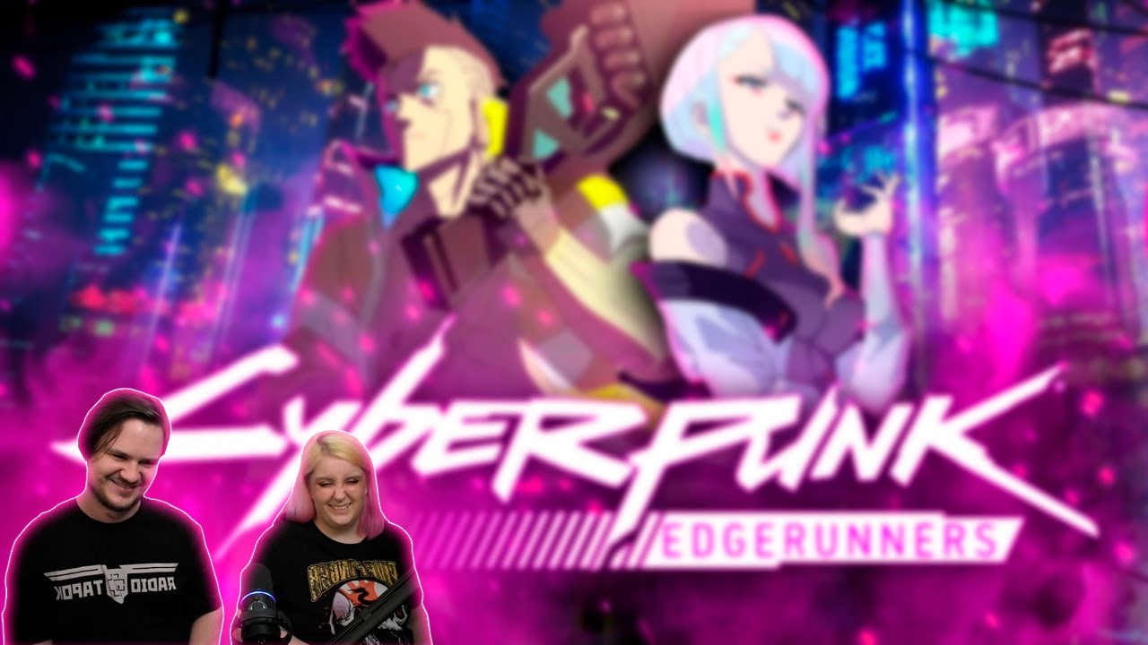 Cyberpunk Edgerunners - ПОЗОР СТУДИИ ТРИГГЕР | РЕАКЦИЯ НА @Мунлайтер |