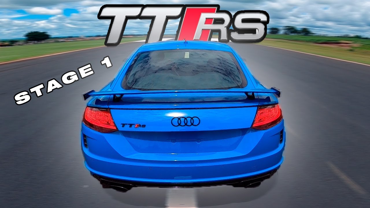 AUDI TTRS STAGE 1 FAZENDO MAIS TEMPO QUE AMG?? | CONFIRA OS TEMPOS