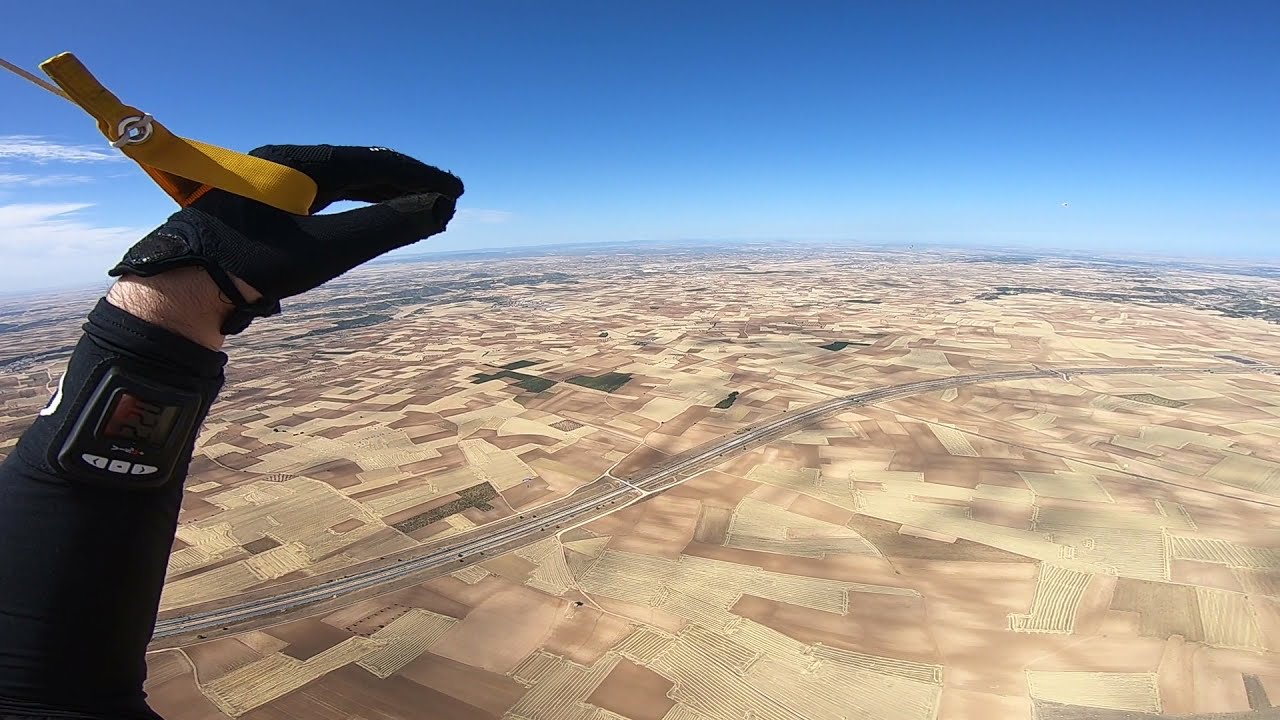 Jump 277 Personal GoPro - Relative work training - Skydive Madrid