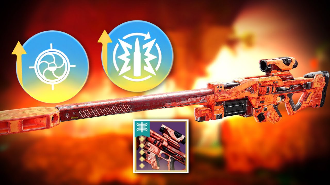 Самый недооцененный снайпер в Destiny 2 Renegades