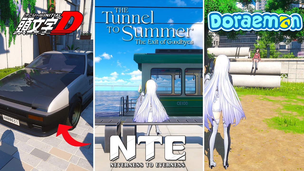All Anime Easter Eggs In Neverness to Everness (NTE) - Part 1