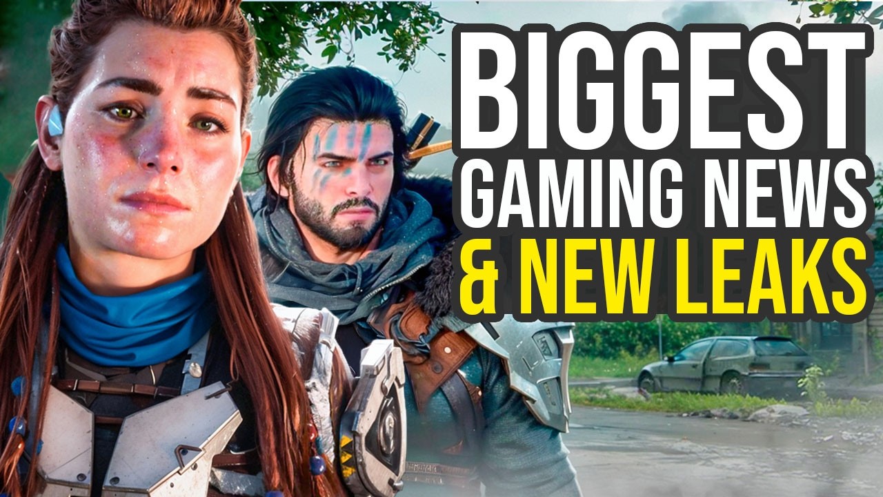 Biggest Gaming News & Leaks Of The Week...