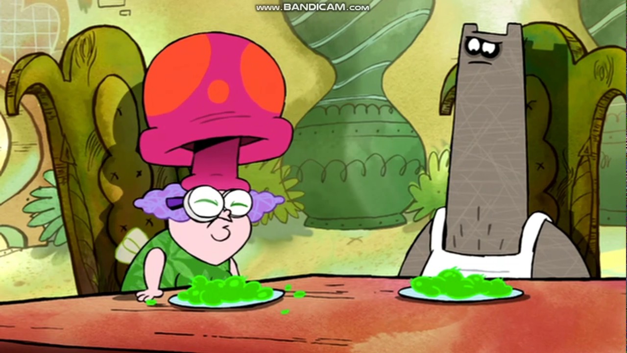 Chowder The Flibber Flabber Diet With Spongebob Music