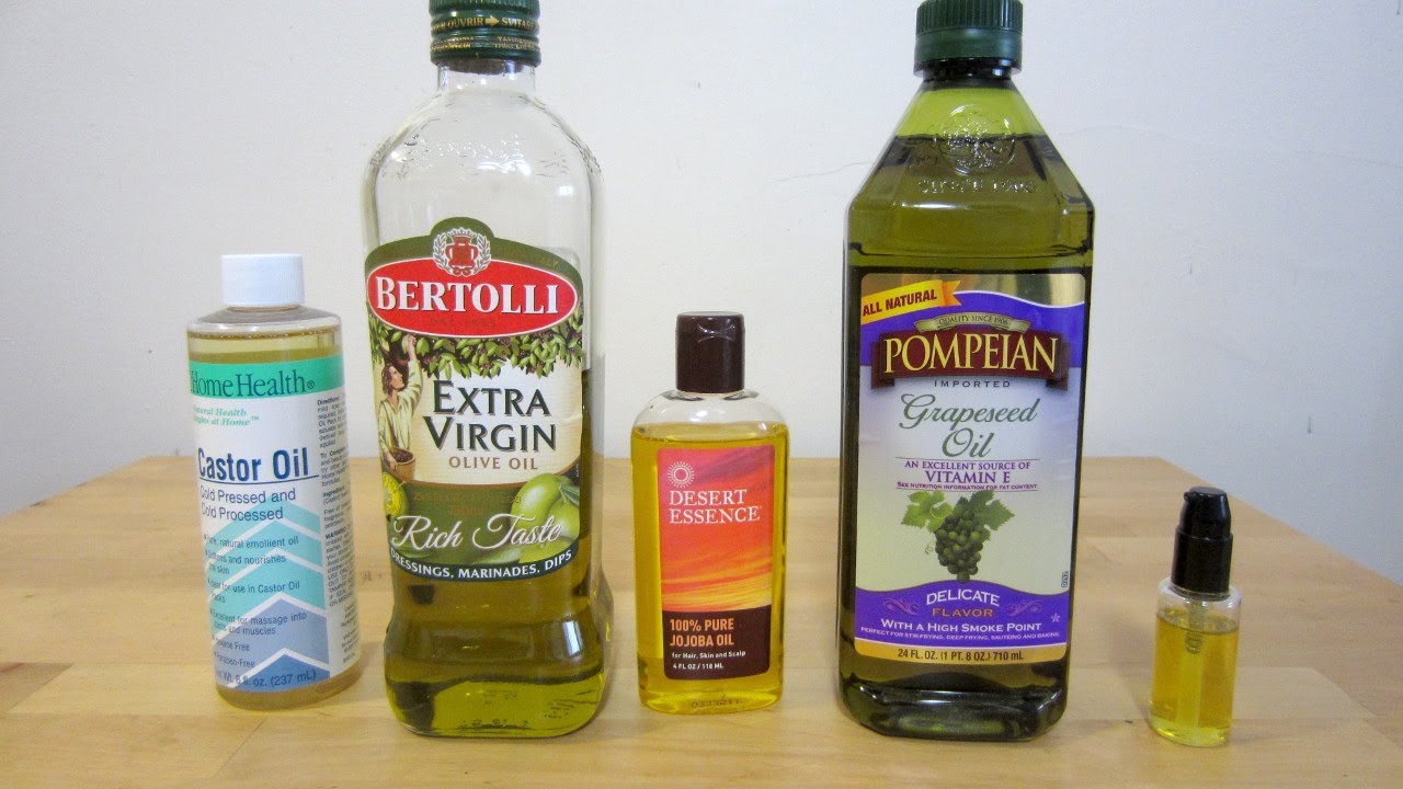 Super Secret Pre-Shave Oil Recipe