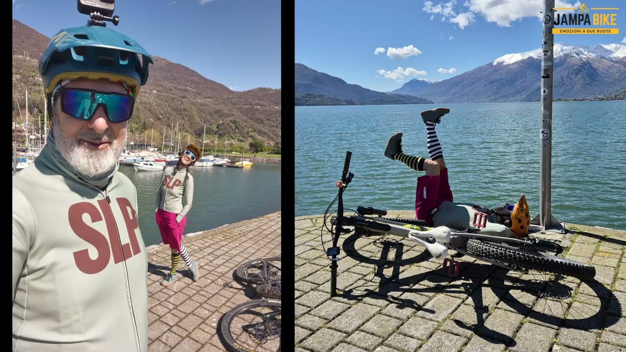 I Borghi del lago di Como - Domaso e le sue viuzze | JampaBike