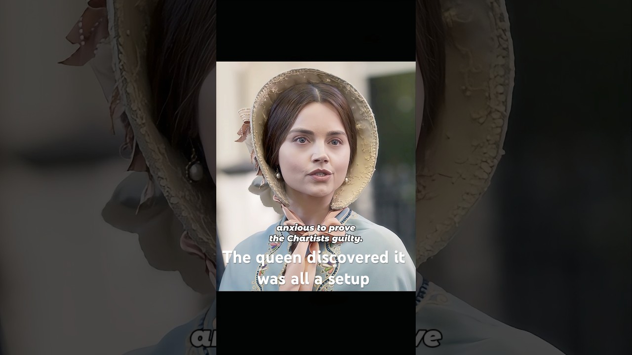 The queen discovered it was all a setup