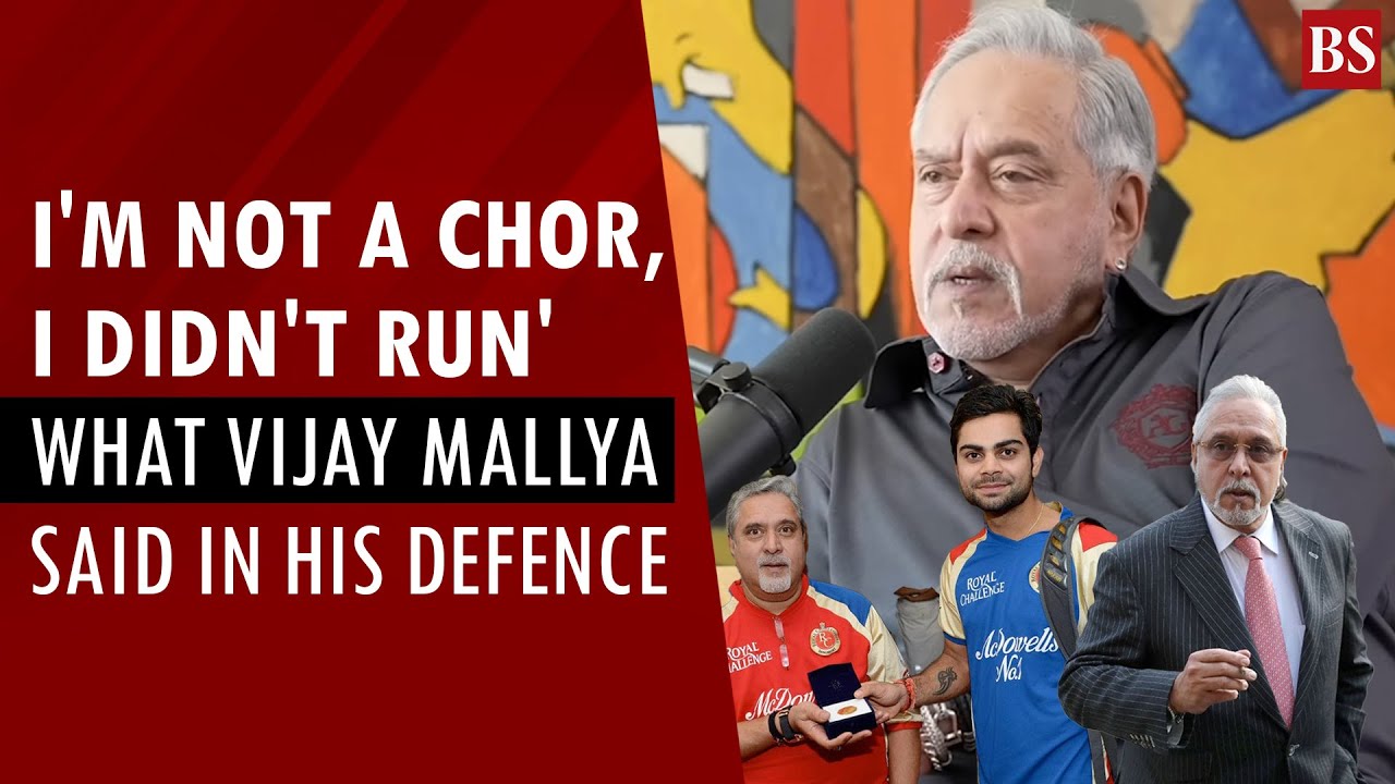 Vijay Mallya breaks silence on Kingfisher&rsquo;s collapse, RCB, and being branded a 'thief'