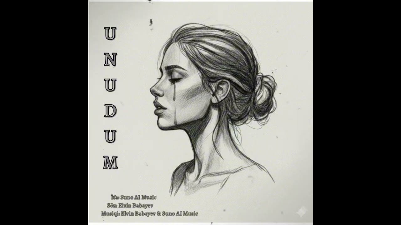 Unudum - (Söz: Elvin Babayev, Musiqi: Elvin Babayev & Suno AI, İfa: Suno AI)