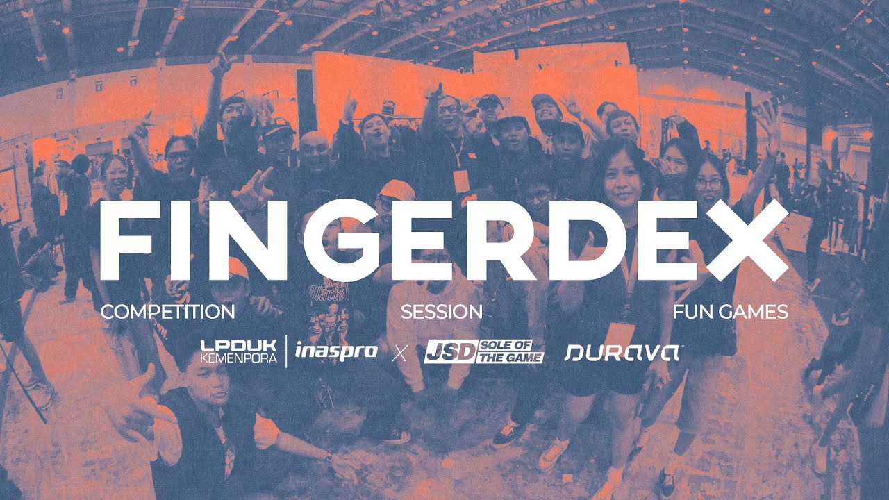 FINGERDEX X JAKARTA SNEAKER DAY 2025: FULL PARK RUN COMPETITION @ INASPRO SPORTS COMPLEX JICC