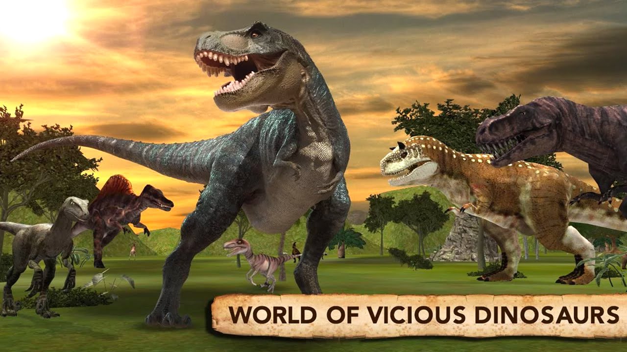 Dinosaur Simulator 2016 (by Integer Games) Android Gameplay [HD]