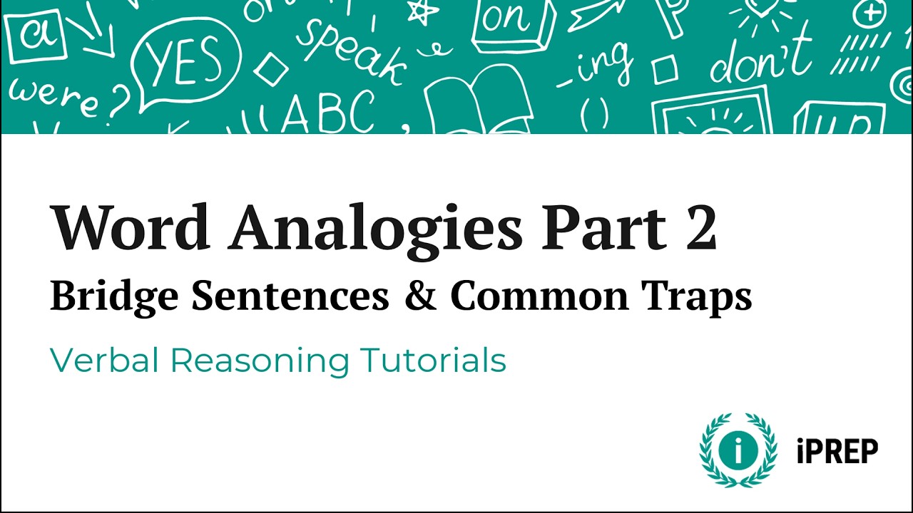 Word Analogies Part II