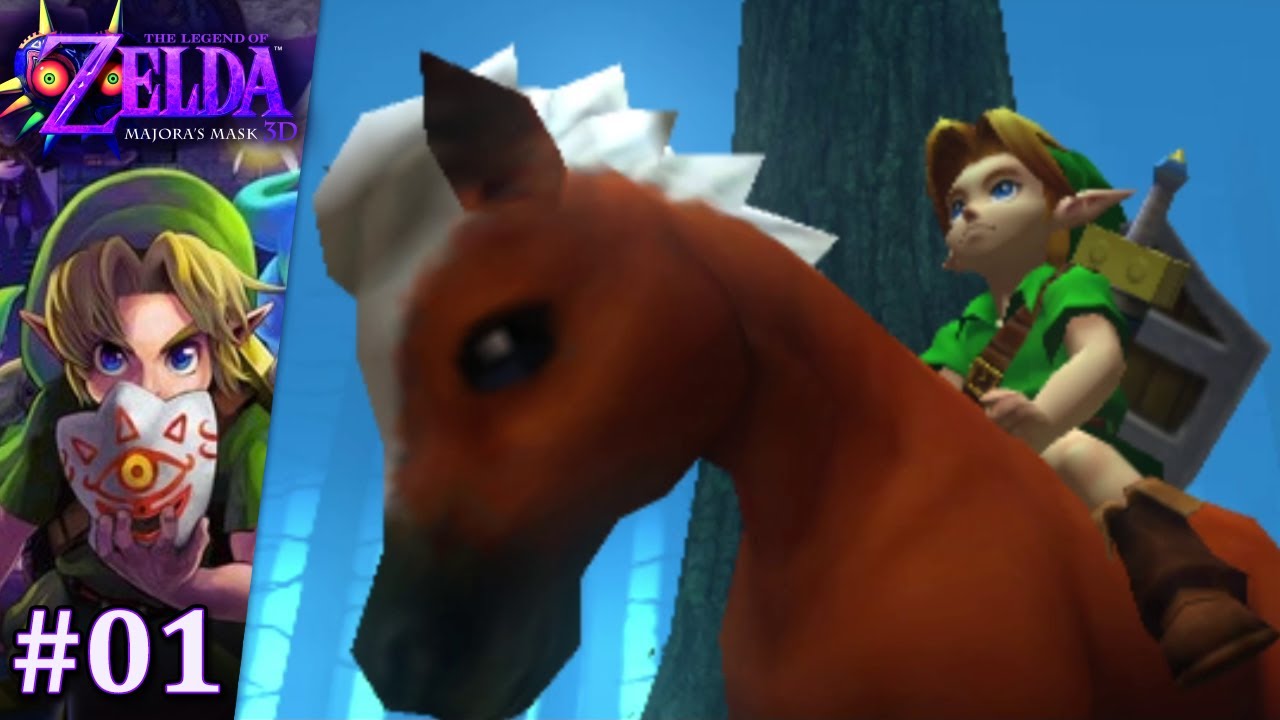 Une seconde chance pour Majora's Mask 3D - The Legend of Zelda Majora's Mask 3D #01