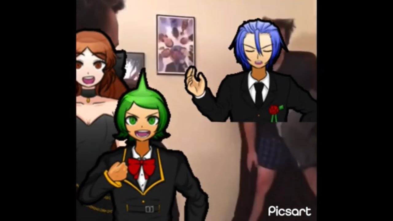 More Danganronpa Another Despair Academy vines cause I love y’all