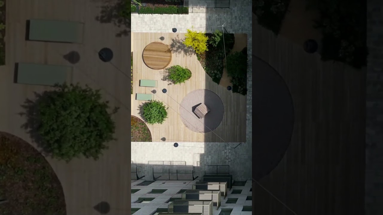 Gascogne Park, East London - incorporating MoveArt by All Urban #urbandesign #publicspaces