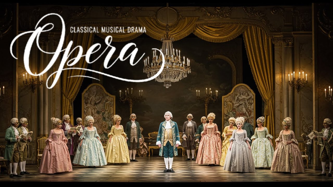 Mozart’s Inspired Opera Reborn 👑 A Regal Ode to the Eternal Master of Melody