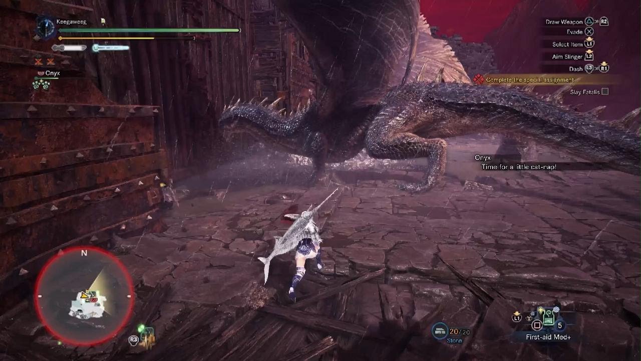 Fatalis slain!