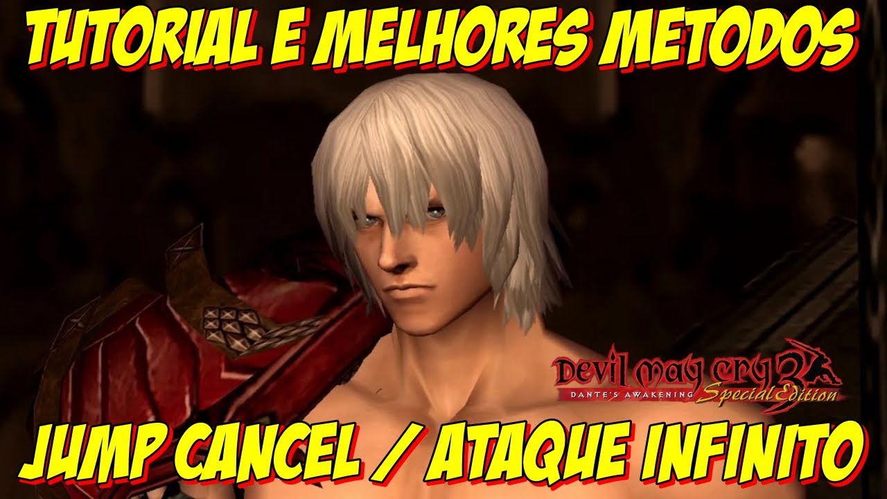 Jump Cancel / Ataque Infinito Devil May Cry 3 Passo a Passo Tutorial, Dicas e Truques | Mystic Games