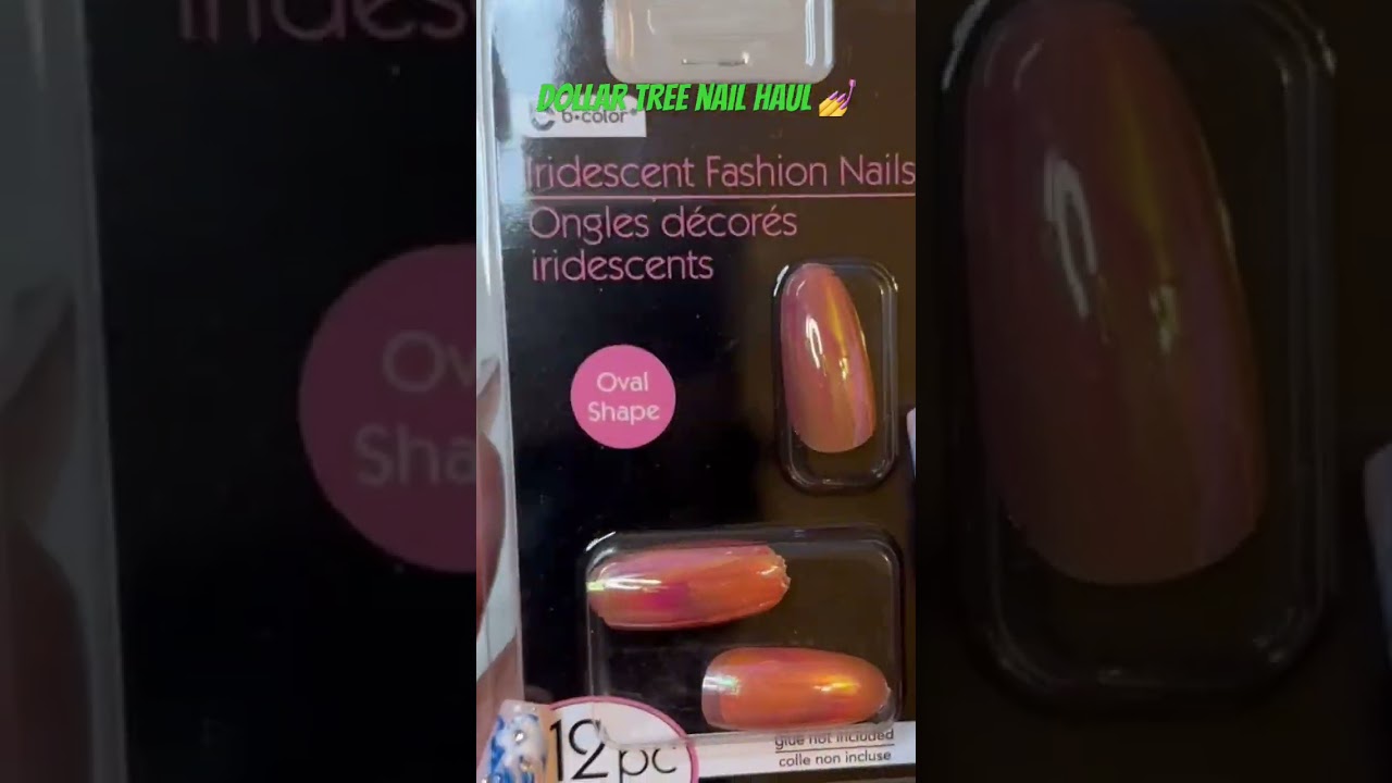 Dollar Tree Nail Haul 💅 