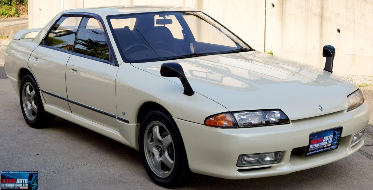 1990 Nissan Skyline R32 GTS-4 HNR32 | Japan Auction Purchase for USA Customer