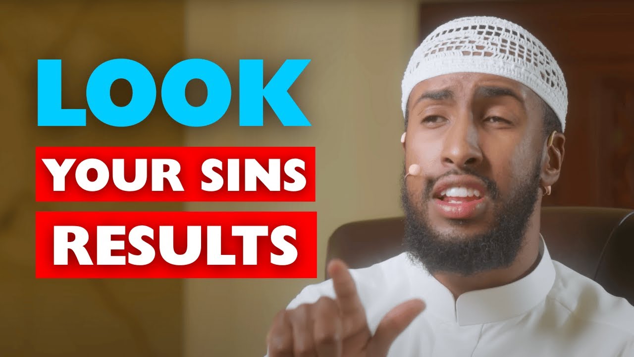 Look At The Consequences Of Your SINS - Ustadh Abdulrahman Hassan