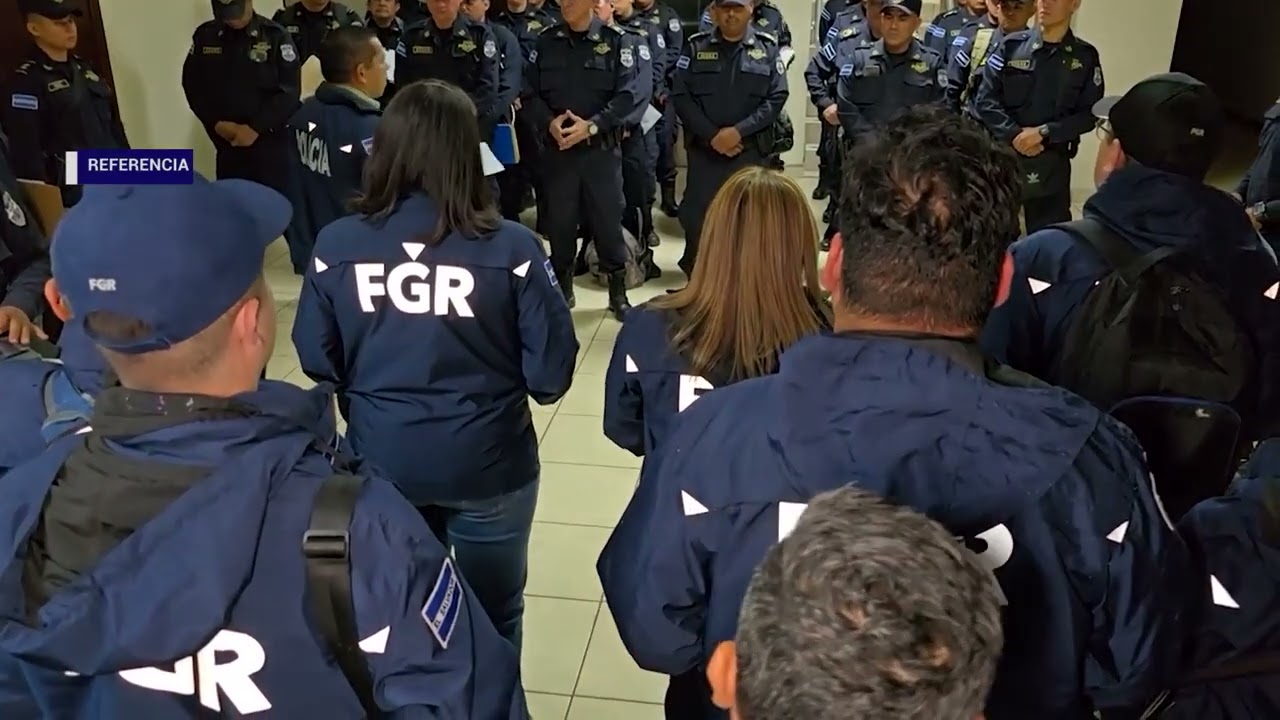 OPERATIVO FISCALIA Y PNC.