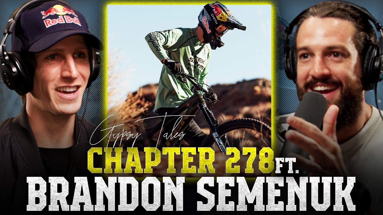 Mountain Biking legend Brandon Semenuk talks Red Bull Rampage, passion for Rally & his legacy in MTB