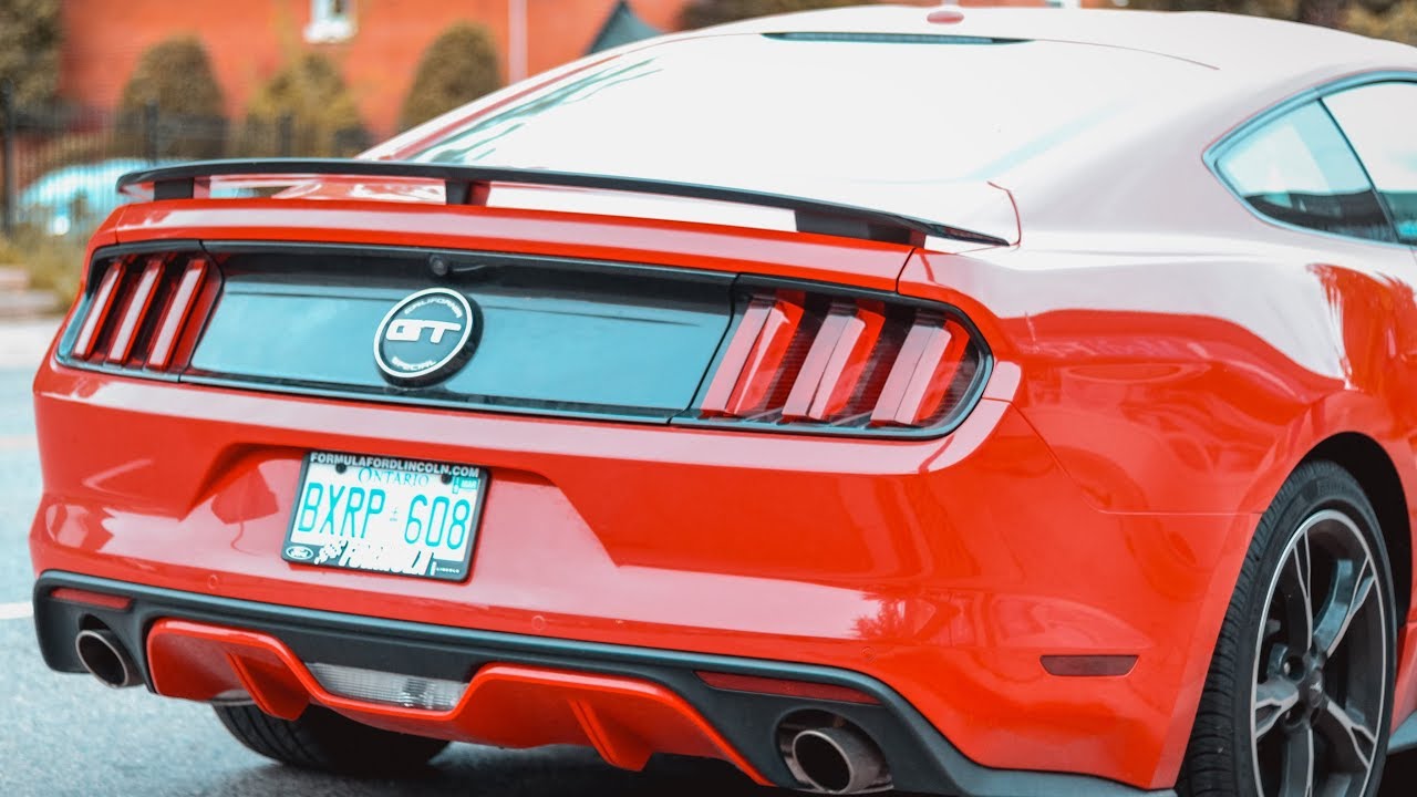 2016 Mustang GT Xpipe with Roush Axle backs (S550 Gen 2)