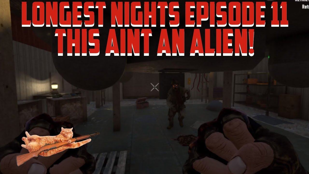 This Ain't An Alien! // 7 Days To Die // Longest Nights Episode 11