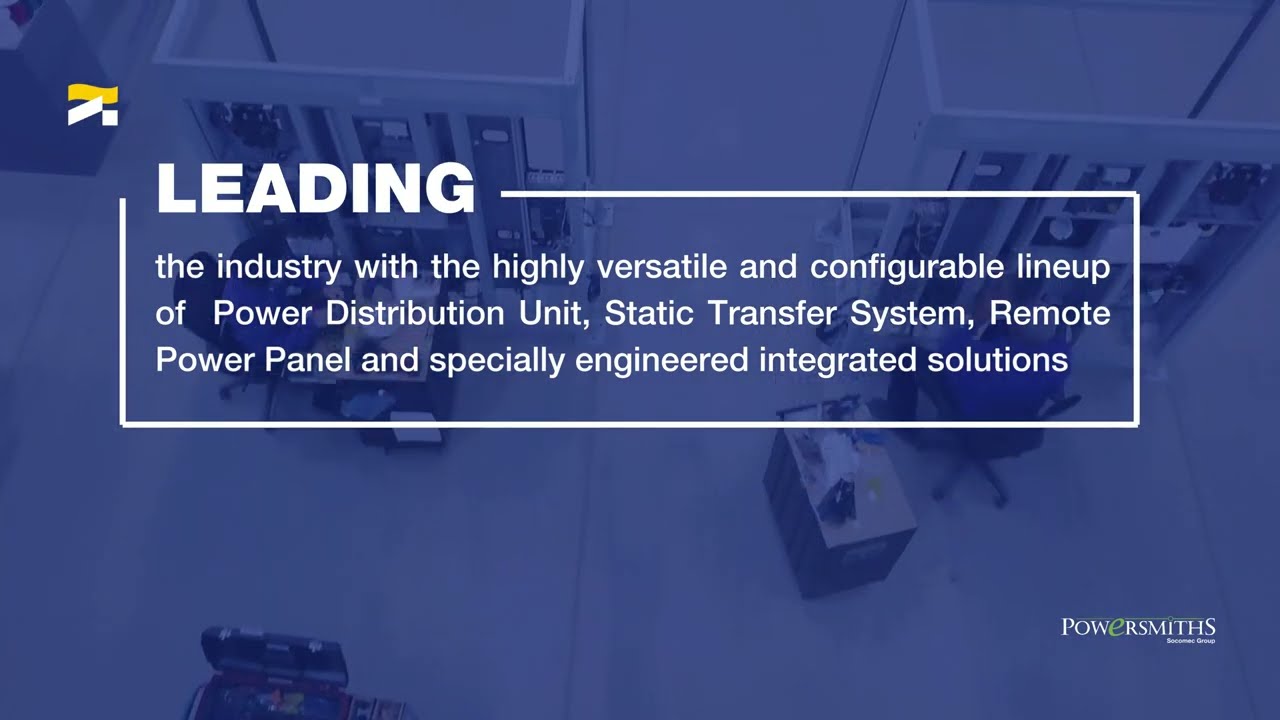 Power Distribution Unit, Static Transfer System, Remote Power Panel