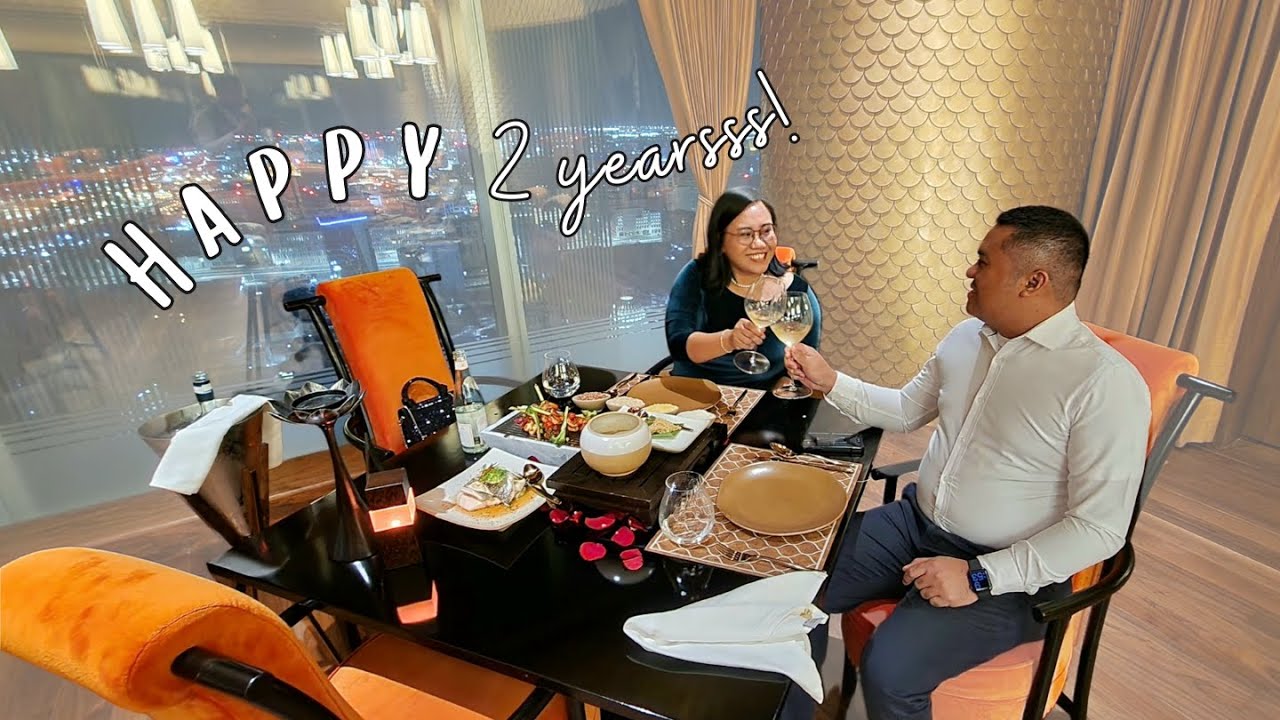 2nd Anniversary Dinner Date at Saffron, Banyan Tree Doha | #DianaInDoha