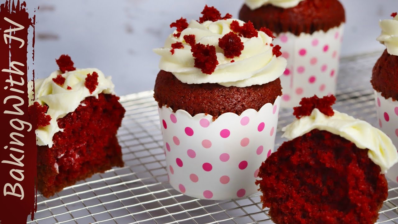 Τα Απόλυτα Red Velvet Cupcakes🧁