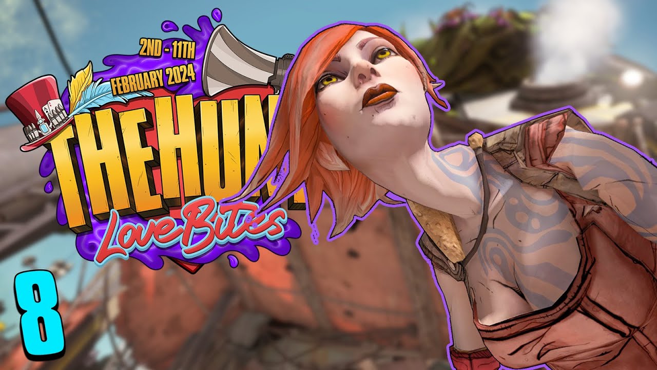 Borderlands 2 | The Hunt 2024 Funny Moments & Drops | Day #8