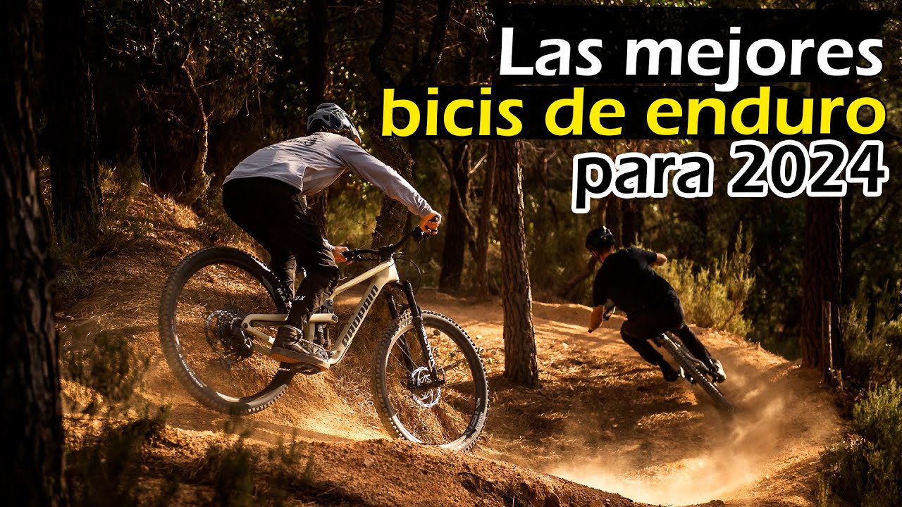 25 bicis de enduro para 2024 (Sonido remasterizado)