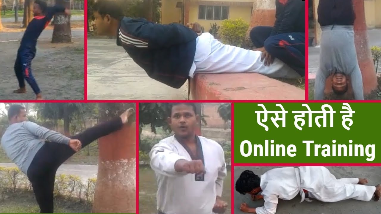 Master Shailesh Online Training | How To Learn Martial Arts At Home !