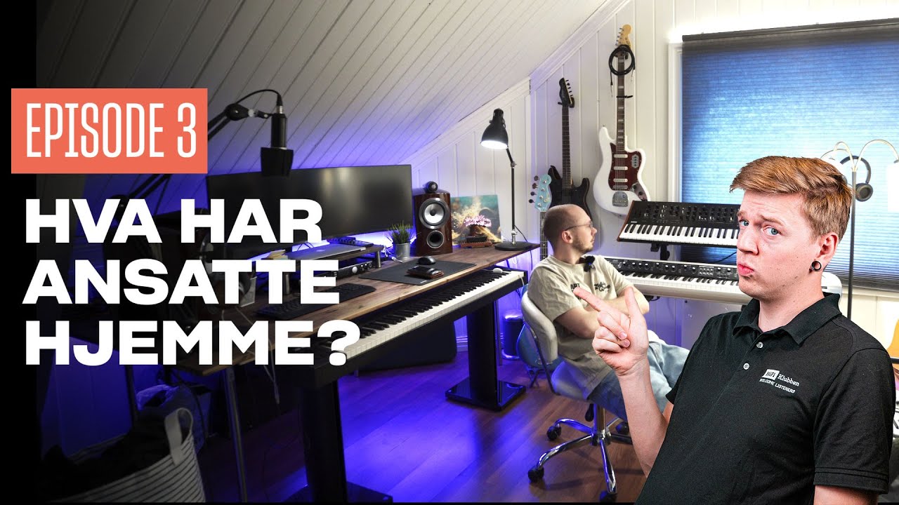 Hva har EGENTLIG en HiFi Klubben-ansatt hjemme? Ep.3
