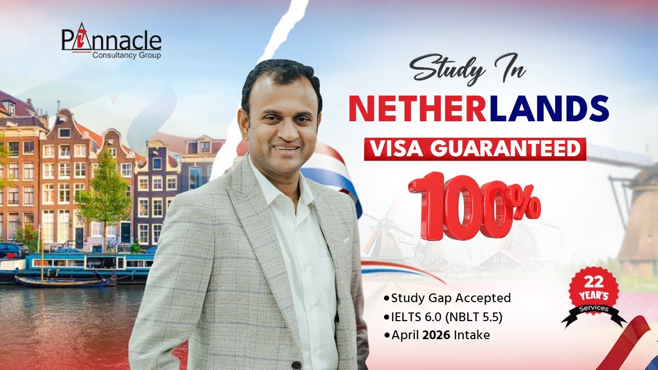 Study in the Netherlands with Spouse | Master’s & Bachelor’s Admission After HSC