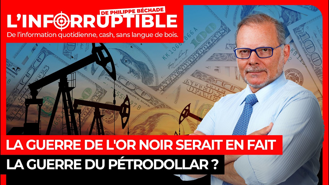 La guerre de l'or noir serait en fait la guerre du p&eacute;trodollar ?